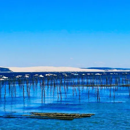 Maison De Bassin D'arcachon Holiday home *